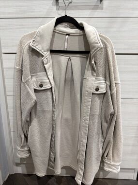 Free People Ruby Oversized Shirt Jacket